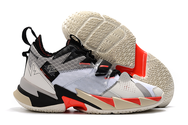 2020 Air Jordan Why Not Zero.3 White Black Grey Red Beign Shoes